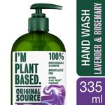 Original Source I'm Plant Based Lavender and Rosemary Hand Wash