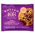 Rhythm 108 Swiss Vegan Hazelnut Chocolate Praline Soft-Baked Filled Cookie