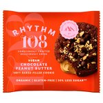 Rhythm 108 Swiss Vegan Chocolate Peanut Butter Soft-Baked Filled Cookie