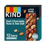 KIND Dark Chocolate Nuts & Sea Salt 12 Pack