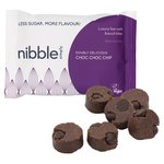 Nibble Simply Doubly Delicious Choc Choc Chip Low Carb Biscuit Bites
