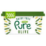 Pure Dairy Free Olive Spread