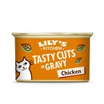 Lily's Kitchen Tasty Cuts in Gravy - Chicken Wet Food for Cats