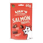 Lily's Kitchen Salmon Pillow Treats for Cats