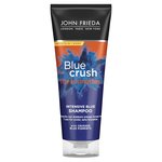 John Frieda Blue Crush Intensive Blue Shampoo for Brunettes