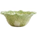 M&S Green Cabbage Serving Bowl 