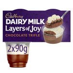 Cadbury Dairy Milk Layers of Joy Chocolate Trifle 
