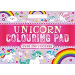 IglooBooks - Unicorn Colouring Pad