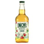 Inch's Apple Cider Bottle