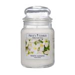 Price's Time For You White Jasmine Jar Candle