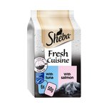 Sheba Fresh Cuisine Cat Pouches Taste of Tokyo MSC Collection in Gravy