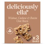 Deliciously Ella Walnut, Cashew & Raisin Oat Bar