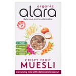 Alara Organic Crispy Fruit Muesli