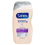 Sanex Expert+ Atopicare Oil Repair Shower Gel