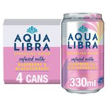 Aqua Libra Raspberry & Blackcurrant Infused Sparkling Water