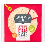Fitzgeralds Skinny Italian Pizza Bases