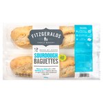 Fitzgeralds Bake At Home 2 Sourdough Baguettes