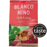 Blanco Nino Chilli & Lime White Corn Tortilla Chips