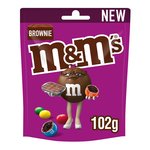 M&M's Brownie Bites Milk Chocolate Pouch Bag