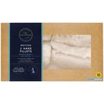 M&S Collection 2 Hake Fillets Frozen