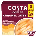 Costa Coffee Nescafe Dolce Gusto Compatible Caramel Latte
