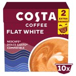 Costa Coffee Nescafe Dolce Gusto Compatible Flat White