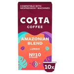 Costa Coffee Nespresso Compat Intensely Dark Amazonian Blend Coffee Pods