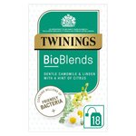 Twinings Bioblends Camomile and Linden Tea with Friendly Bacteria