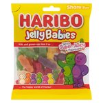 Haribo Jelly Babies Sweets Sharing Bag
