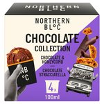 Northern Bloc Vegan Chocolate Collection Mini Tubs