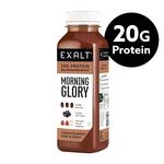 EXALT Morning Glory Coffee & Cacao Breakfast Protein Smoothie