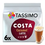 Tassimo Costa Caramel Latte Coffee Pods