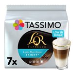 Tassimo L'OR Skinny Latte Macchiato Coffee Pods