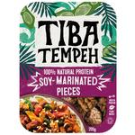 Tiba Tempeh Organic Soy Marinated Pieces