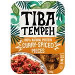 Tiba Tempeh Organic Curry-Spiced Pieces