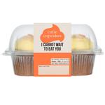 M&S I Carrot Wait to Eat You Cupcakes