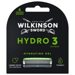 Wilkinson Sword Hydro 3 Skin Protection Men's Razor Blades