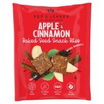 Apple & Cinnamon Baked Seed Prebiotic Snack Bites
