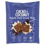 Cacao & Coconut Baked Seed Prebiotic Snack Bites