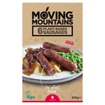 Moving Mountains Plant-Based Sausages