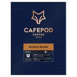 CafePod Brunch Blend Nespresso Compatible Aluminium Coffee Pods