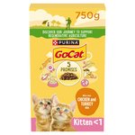 Go-Cat Kitten Chicken, Milk & Veg Dry Cat Food 