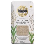 Biona Organic Easy Cook Brown Rice