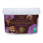 M&S Millionaires Brownie Mini Bites