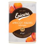 Epicure Apricot Halves in Fruit Juice