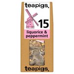 Teapigs Liquorice & Peppermint Tea Bags