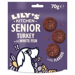 Lily's Kitchen Turkey & White Fish Bites for Senior Dogs