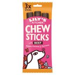 Lily's Kitchen Chew Sticks with Beef for Dogs