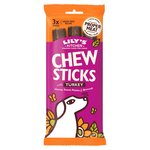 Lily's Kitchen Chew Sticks with Turkey for Dogs