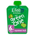 Ella's Kitchen The Green One Smoothie Baby Food Pouch 6+ Months